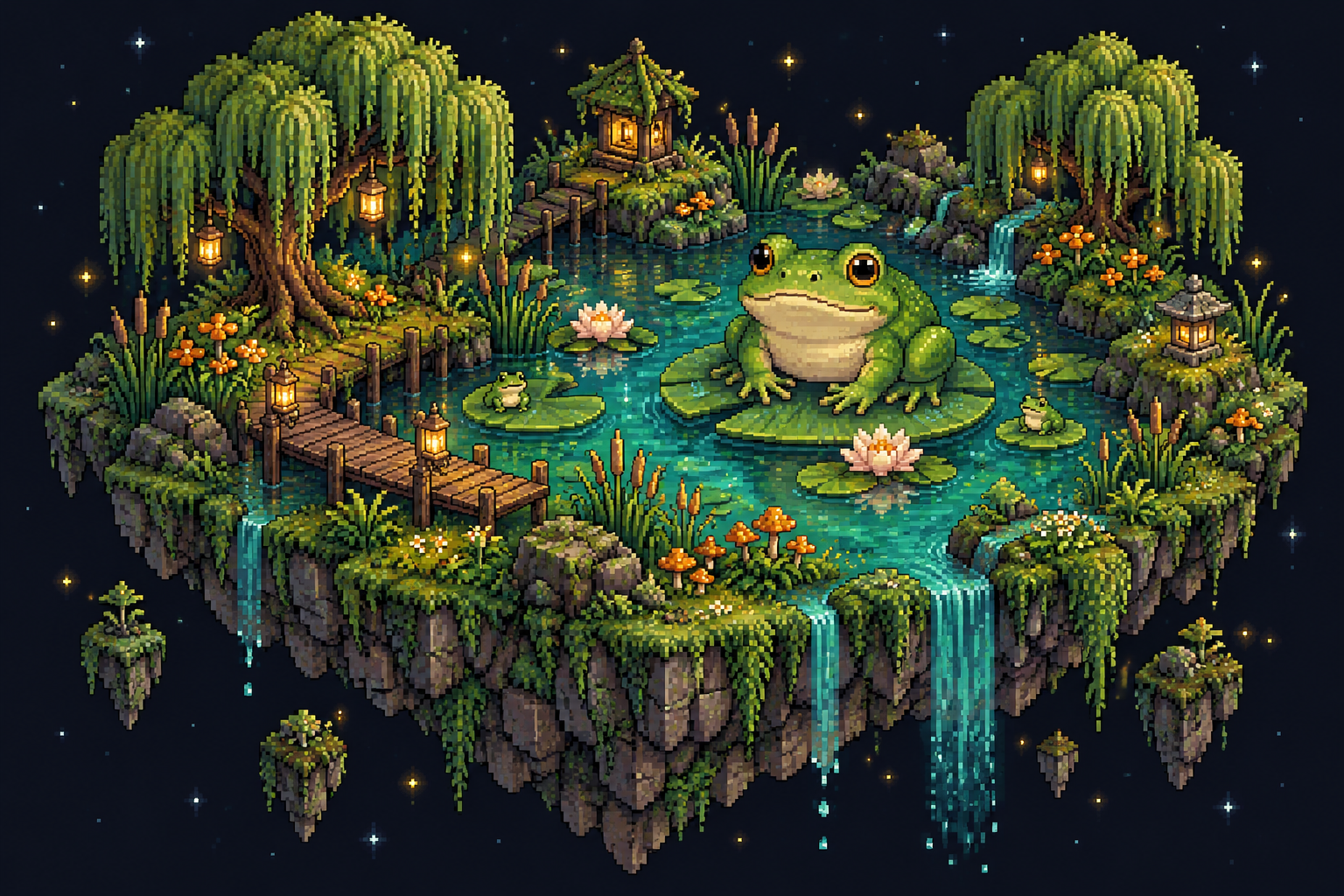 Preview of your pixel world